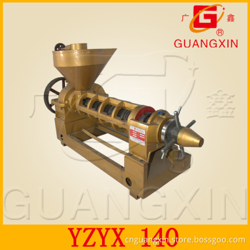 Guangxin Brand Big Spiral Oil Press (YZYX140)